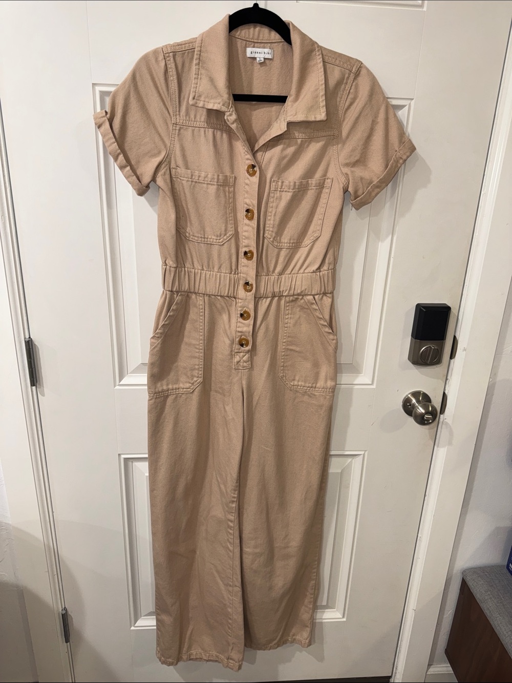 Gianni Bini Tan Jumpsuit